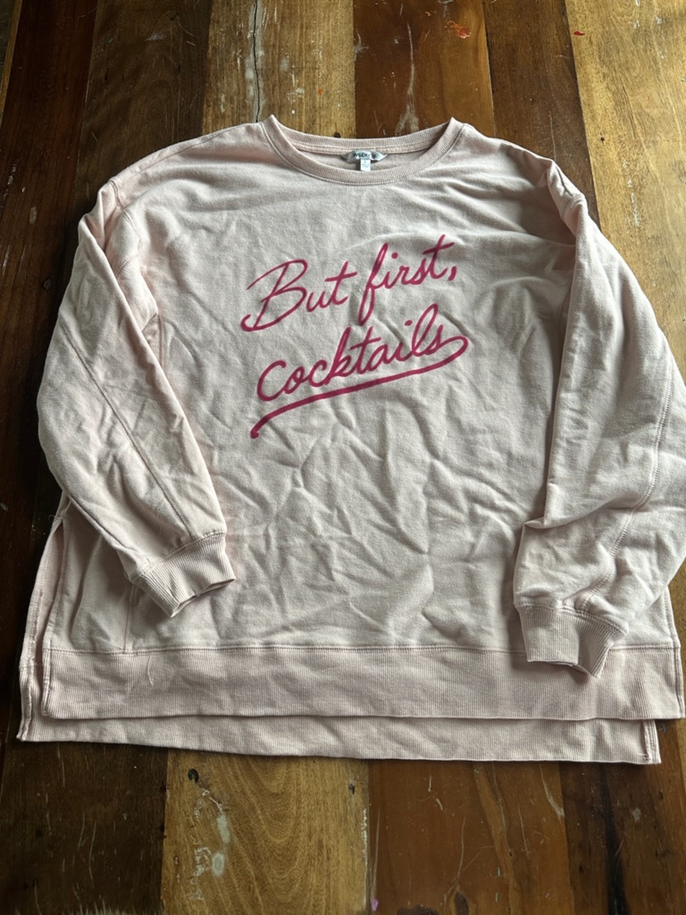 Wildfox Dusty Pink Crewneck Tee